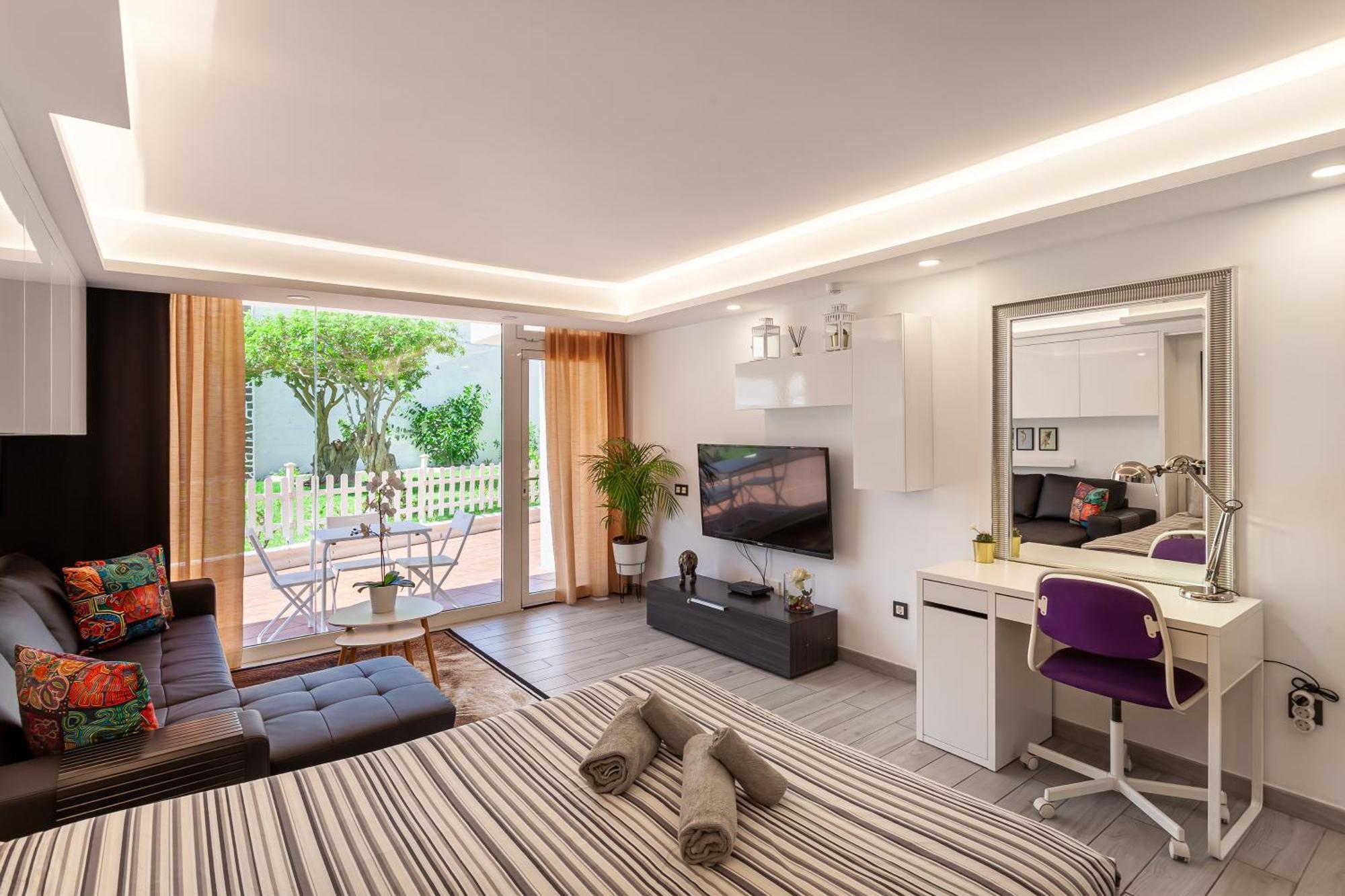 Modern & Elegant Loft Apartment Playa del Ingles  Exterior photo